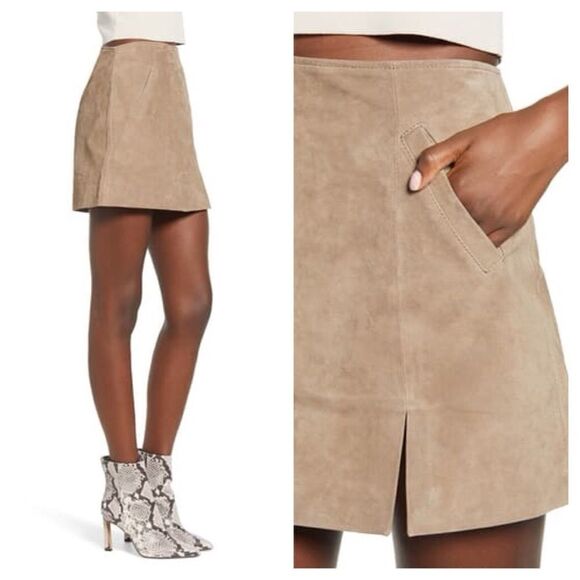 BLANK NYC Suede Miniskirt Size 26, 29 & 31 - Picture 2 of 14